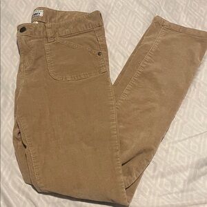 Soft tan pants